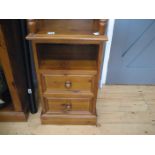 PINE BEDSIDE CUPBOARD