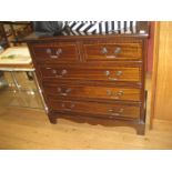 REPRODUCTION 4 HEIGHT CHEST OF DRAWERS