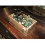 BOX OF BOTTLES