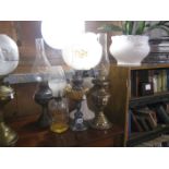 OIL LAMPS (5)