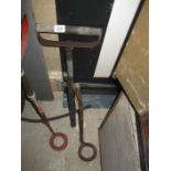 STIRRUP PUMP