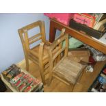 3 CHILDREN~S CHAIRS