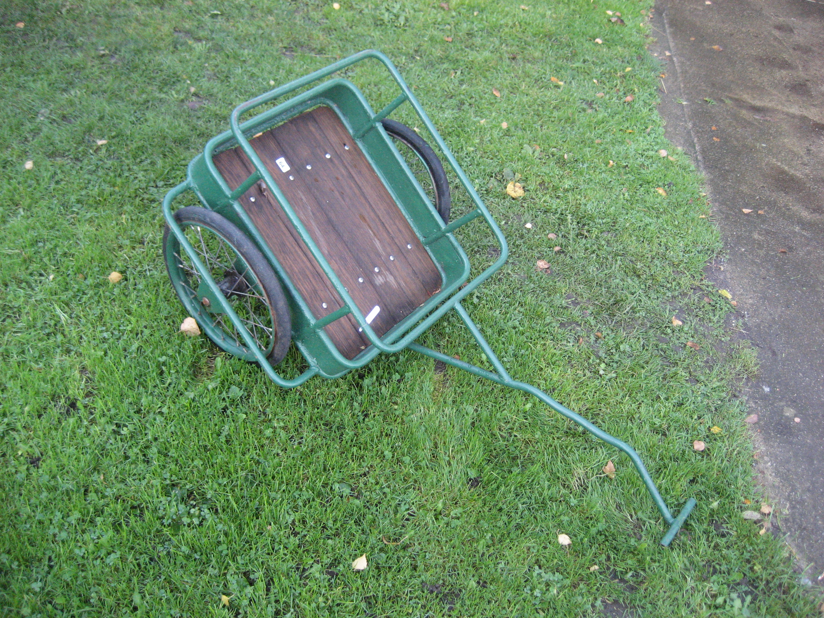 VINTAGE BICYCLE TRAILER