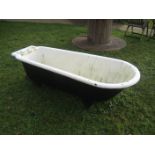 19TH CENTURY CAST IRON BATH