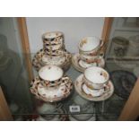 2 X PART TEA SERVICES (CONTENTS OF SHELF)