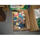 LEAD CHILDREN~S TOYS^ POSTMAN PAT FIGURE ETC (CONTENTS OF 1 BOX)