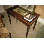 LATE 19TH/EARLY 20TH CENTURY SIDE TABLE