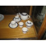 CHILD~S PART TEA SERVICE