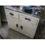 METAL KITCHEN CABINET