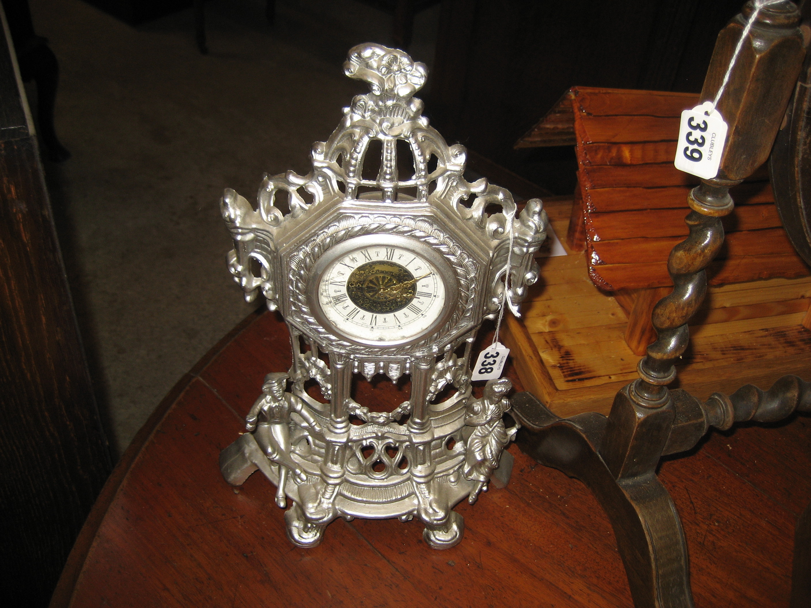 ORNAMENTAL TIMEPIECE