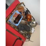 BOX OF MISC. AUTOMOBILIA ETC