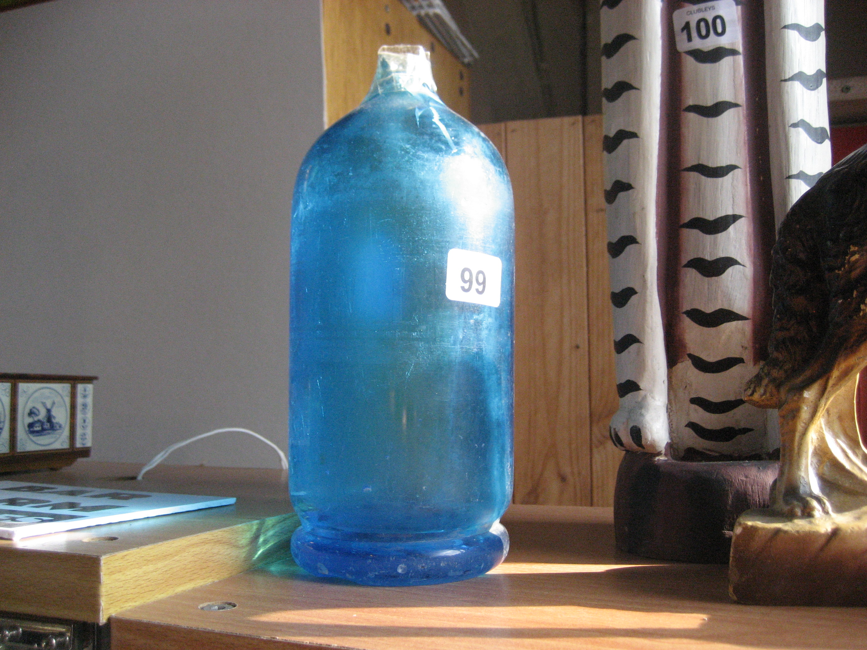 VOLD BLUE CAMWALL BOTTLE (A/F)