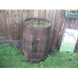 WOODEN BARREL