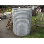 GALVANIZED CONTAINER