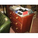 VICTORIAN CHEST OF DRAWERS