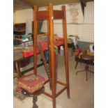 EARLY 20TH CENTURY MAHOGANY COAT STAND