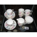 QUEEN ANNE VERONA PART COFFEE SERVICE