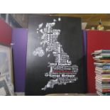 MODERN CANVAS PRINT OF GREAT BRITAIN