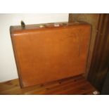 LES LEATHER SUITCASE