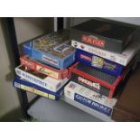 COLLECTION OF BOARD GAMES ETC
