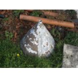 SHEET METAL CONE - DOVE COTE TOP