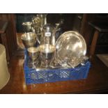 CHURCH PLATED WARE ETC