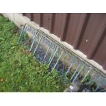 WROUGHT IRON GARDEN FENCING