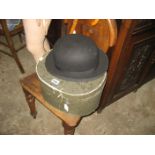 BOWLER HAT IN BOX