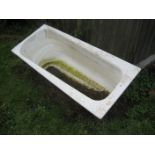 CAST IRON BATH