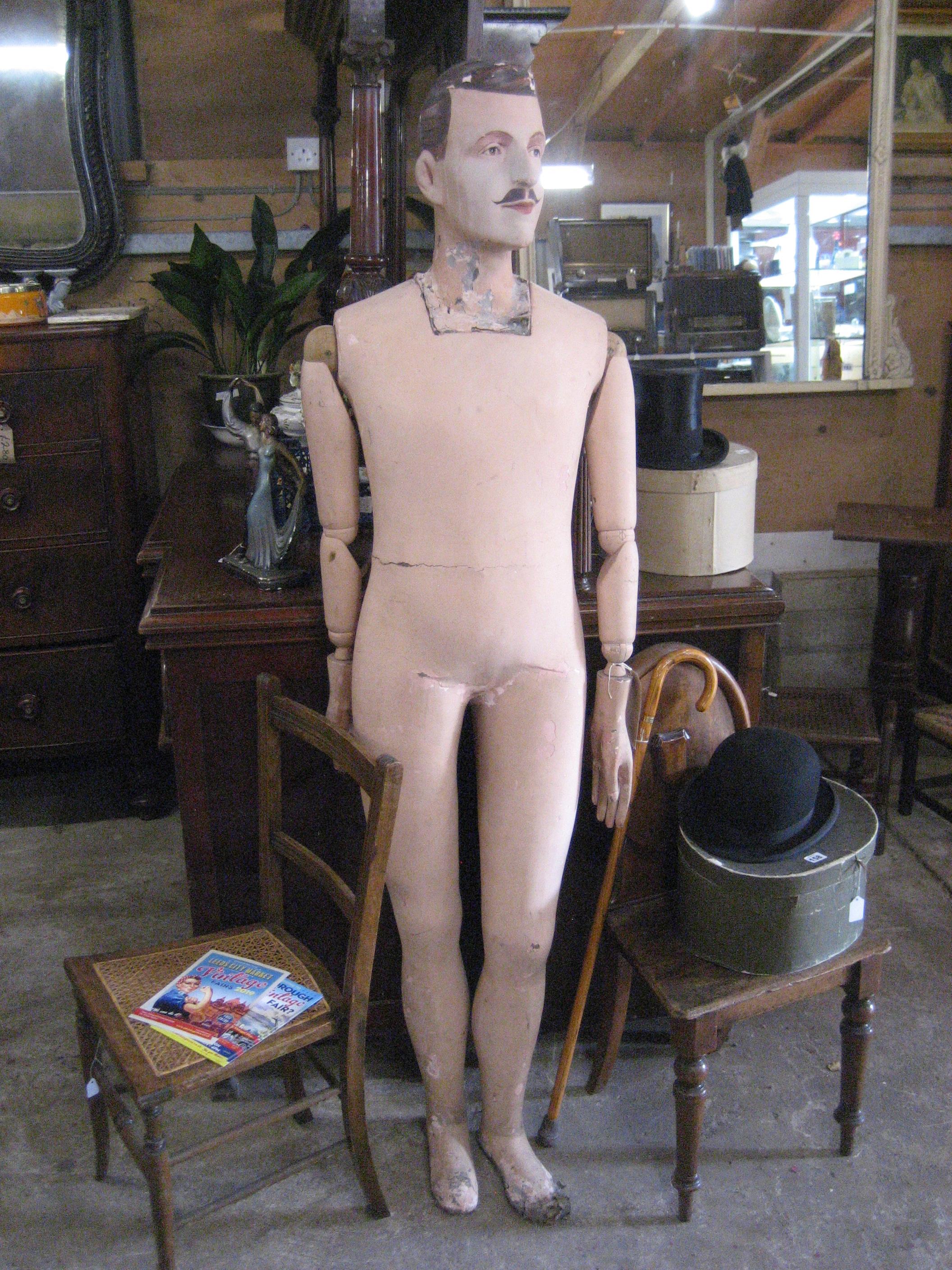 VINTAGE SIR PERCY MANNEQUIN