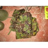 2 CAMOUFLAGE JACKETS & WATERPROOF BAG