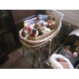 WICKER MOSES BASKET