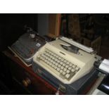 OLIVER TYPEWRITER & ANTARES TYPEWRITER