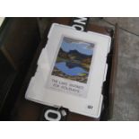 LAKE DISTRICT RAILWAY POSTER PRINT