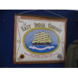 EAST INDIA COMPANY WALL HANGING