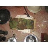 CAMOUFLAGE ARMY TYPE BAG^ BABY CARRIER ETC