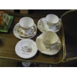 CUPS & SAUCERS ETC