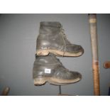 ITALIAN PRISONER OF WAR BOOTS