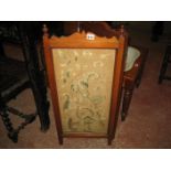 TAPESTRY WORK FIRE SCREEN