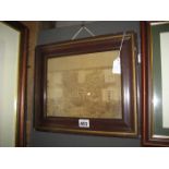 19TH CENTURY FRAMED FAMILY PHOTOGRAPH