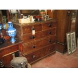 VICTORIAN CHEST OF DRAWERS