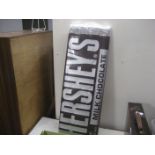 ADVERTISING GIANT HERSHEY~S CHOCOLATE BAR