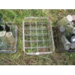 METAL BOTTLE CRATE