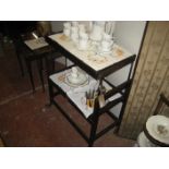 METAMORPHIC TEA TROLLEY