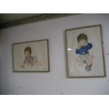 2 CHILDREN~S PICTURES