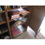 VARIOUS BOOKS (CONTENTS OF 3 SHELVES)