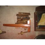 VARIOUS WOODWORKING TOOLS