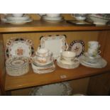 GLADSTONE CHINA ETC (CONTENTS OF SHELF)