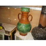 WEST GERMAN LAMP BASE