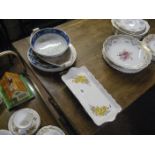 COLLECTION OF SANDWICH TRAYS ETC